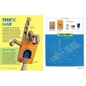 Cardboard Box Engineering: Cool, Inventive Projects for Tinkerers, Makers & Future Scientists