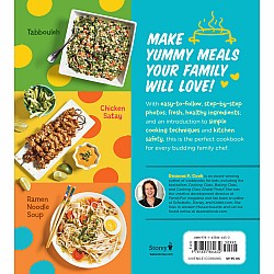 Kids Cook Dinner: 23 Healthy, Budget-Friendly Meals from the Best-Selling Cooking Class Series
