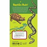 Slithering, Scaly Tattoo Snakes & Other Reptiles: 50 Temporary Tattoos That Teach