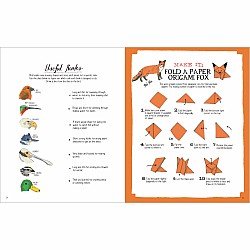 Julia Rothman's Nature Anatomy Activity Book: Match-Ups, Word Puzzles, Quizzes, Mazes, Projects, Secret Codes + Lots More
