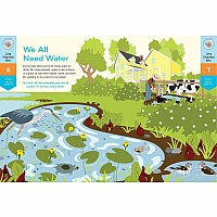 Nature Smarts Workbook: All about Water (Ages 4-6)