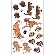 Furry, Friendly Tattoo Dogs & Puppies: 60 Temporary Tattoos That Teach