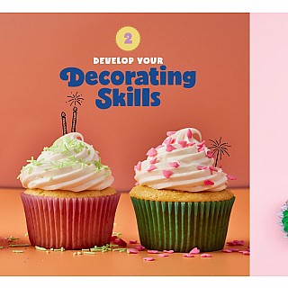 Cupcake Class: 50 Fun Themes & Totally Amazing Designs for Kids to Make & Share