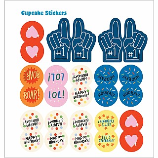 Cupcake Class: 50 Fun Themes & Totally Amazing Designs for Kids to Make & Share