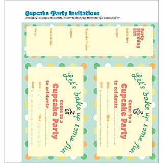 Cupcake Class: 50 Fun Themes & Totally Amazing Designs for Kids to Make & Share