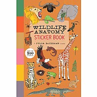 Wildlife Anatomy Sticker Book: A Julia Rothman Creation: More than 500 Stickers