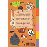 Wildlife Anatomy Sticker Book: A Julia Rothman Creation: More than 500 Stickers