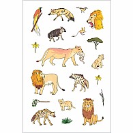 Wildlife Anatomy Sticker Book: A Julia Rothman Creation: More than 500 Stickers