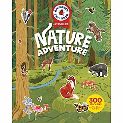 Backpack Explorer Stickers: Nature Adventure