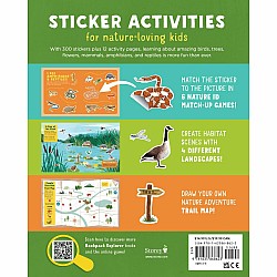 Backpack Explorer Stickers: Nature Adventure