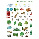 Backpack Explorer Stickers: Nature Adventure