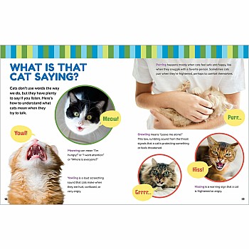 Animal Friends: Hello, Cats!: Meet Cats of All Colors & Breeds; Learn What Cats Love; Discover How to Be Friends!