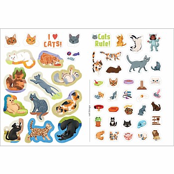 Animal Friends: Hello, Cats!: Meet Cats of All Colors & Breeds; Learn What Cats Love; Discover How to Be Friends!