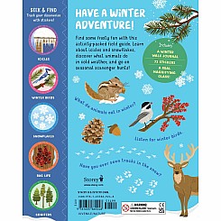 Backpack Explorer: Winter Walk: What Will You Find?