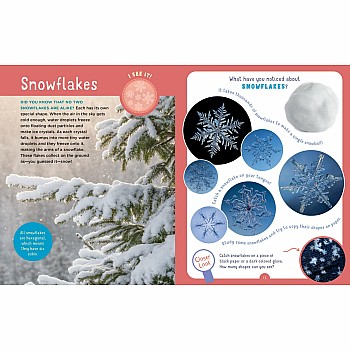 Backpack Explorer: Winter Walk: What Will You Find?