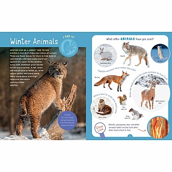 Backpack Explorer: Winter Walk: What Will You Find?