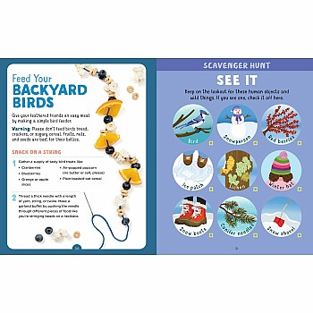 Backpack Explorer: Winter Walk: What Will You Find?