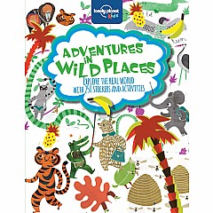 Lonely Planet Kids Adventures in Wild Places, Activities and Sticker Books 1