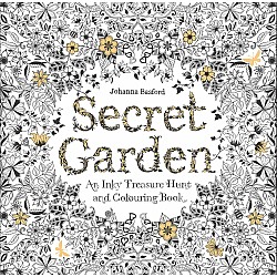 Secret Garden: An Inky Treasure Hunt and Coloring Book for Adults