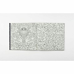 Secret Garden: An Inky Treasure Hunt and Coloring Book for Adults