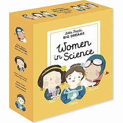 Little People, BIG DREAMS: Women in Science: 3 books from the best-selling series! Ada Lovelace - Marie Curie - Amelia Earhart