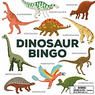 Dinosaur Bingo Family Game