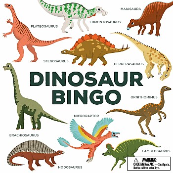Dinosaur Bingo