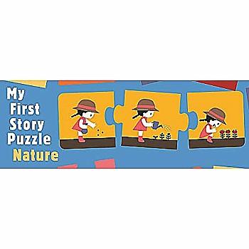 Laurence King "My First Story Puzzle: Nature" (3 Pc 5 in 1 Puzzle))