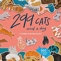 300 pc 299 Cats (and a Dog) Cluster Puzzle: A Feline Cluster Puzzle