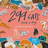 300 pc 299 Cats (and a Dog) Cluster Puzzle: A Feline Cluster Puzzle