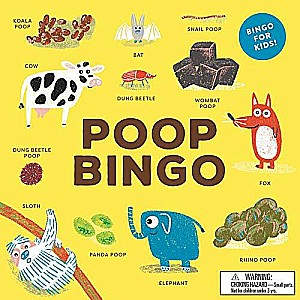 Poop Bingo