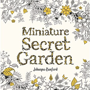 Miniature Secret Garden: A pocket-sized coloring book for adults