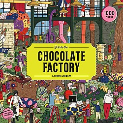 Laurence King "Inside the Chocolate Factory" (1000 Pc Puzzle)