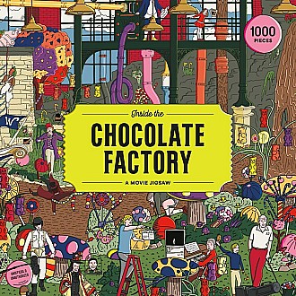 Inside the Chocolate Factory 1000 Piece Puzzle