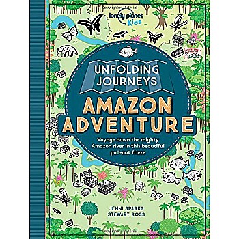 Unfolding Journeys: Amazon Adventure