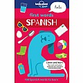 Lonely Planet Kids First Words - Spanish 1