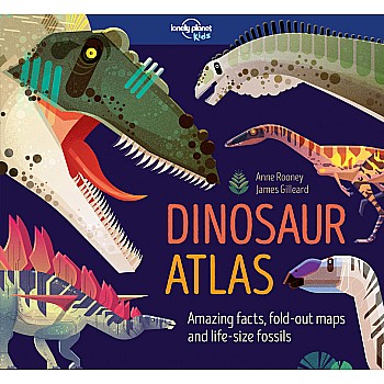 Lonely Planet Kids Dinosaur Atlas 1