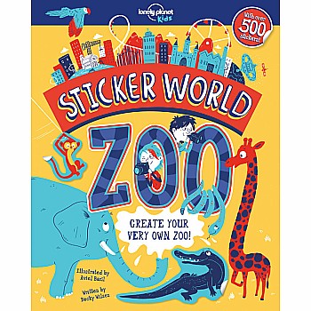 Lonely Planet Kids Sticker World - Zoo