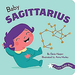 A Little Zodiac Book: Baby Sagittarius