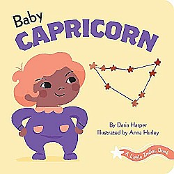 A Little Zodiac Book: Baby Capricorn