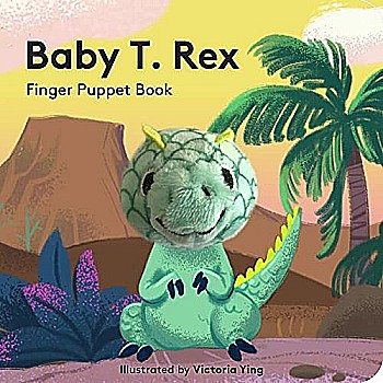 Baby T. Rex: Finger Puppet Book