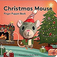 Christmas Mouse: Finger Puppet Book