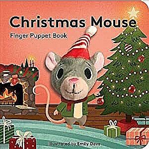 Christmas Mouse: Finger Puppet Book