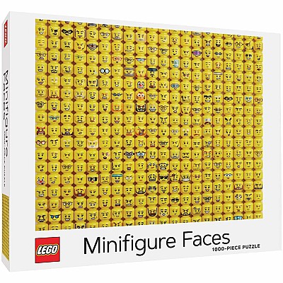 LEGO Minifigure Faces (1000 pc) Chronicle
