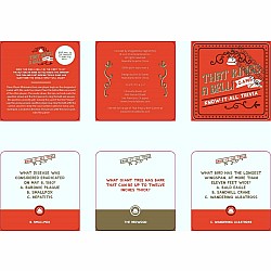 That Rings a Bell! Game: Know-It-All Trivia