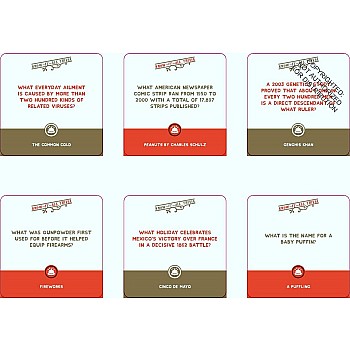 That Rings a Bell! Game: Know-It-All Trivia