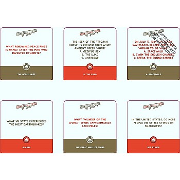 That Rings a Bell! Game: Know-It-All Trivia