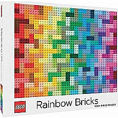 LEGO Rainbow Bricks Puzzle