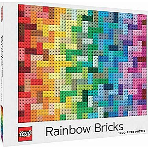 LEGO Rainbow Bricks Puzzle