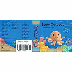Baby Octopus: Finger Puppet Book